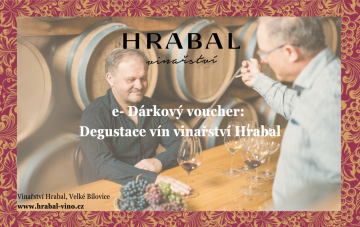 Dárkové vouchery na degustace vín