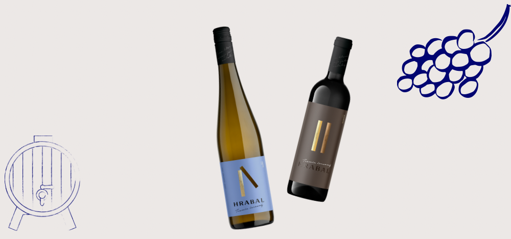 Bílá vína vinařství Hrabal - Číslo šarže - T4/24