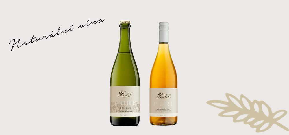 Naturální vína vinařství Hrabl - Vinařství HRABAL