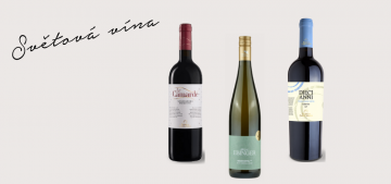 Vína z Rakouska, Itálie - Barva vína - Bílé víno