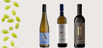 Suchá vína - Obsah alkoholu - 12,5% obj.